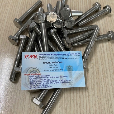 BÙ LON INOX316 A4-80 M6x20