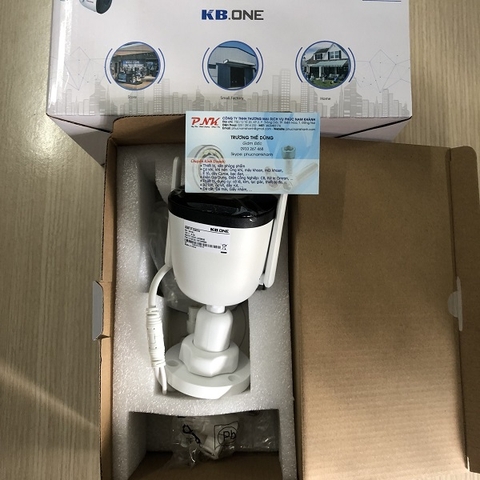 CAMERA IP 4.0MP KX-C4011SN3 KBVISION