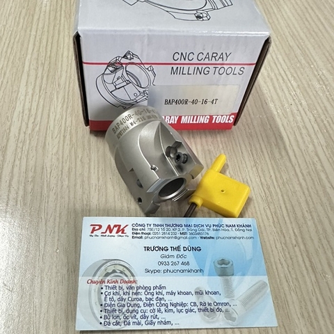 ĐÀI PHAY BAP400R-40-16-4T