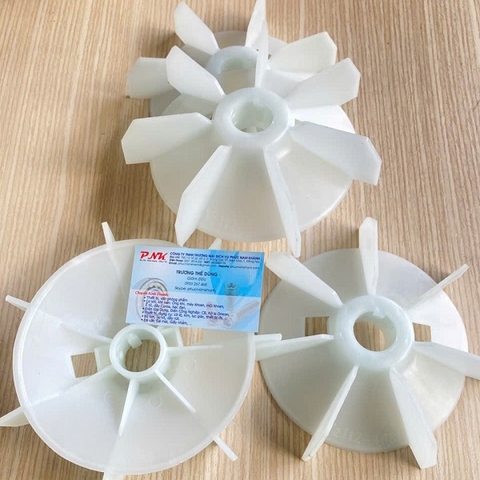 CÁNH QUẠT MÁY BƠM LỖ CỐT 28MM PHI 150MM