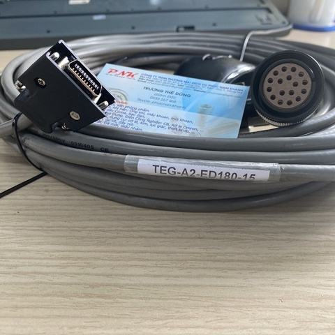 CÁP ENCODER CN2 DÀI 15M TEG-A2-ED180-15