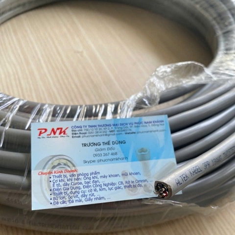 CÁP TÍN HIỆU CHỐNG NHIỄU ALTEK KABEL 3PR 18 AWG 6x18MM