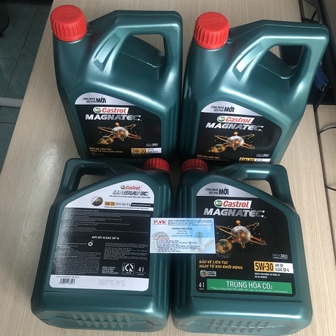 DẦU NHỚT CASTROL MAGNATEC 5W-30 4L