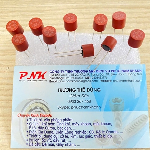CẦU CHÌ TRÒN 382 3.15A 250V