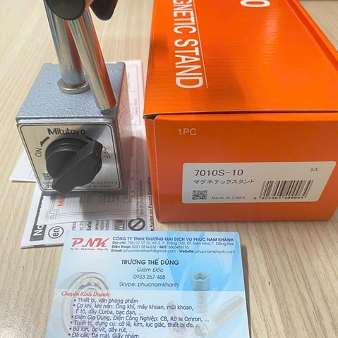 CHÂN ĐẾ TỪ MITUTOYO 7010S-10