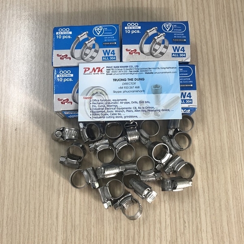 CỔ DÊ INOX 9.5-12MM