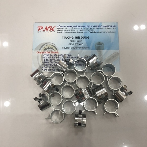 CỔ DÊ ỐNG DẦU MẠ KẼM PHI 12MM