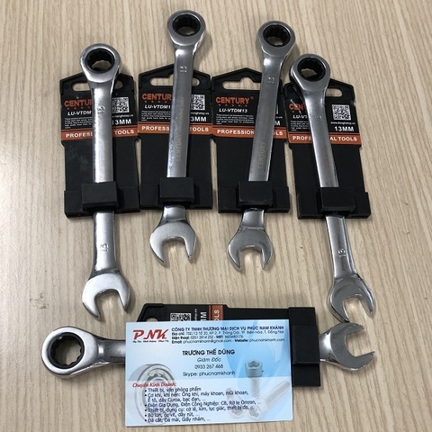CỜ LÊ VÒNG MIỆNG TỰ ĐỘNG TOTAL 13MM