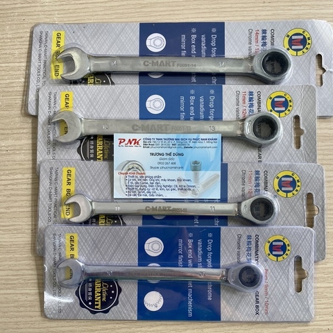 CỜ LÊ MIỆNG TỰ ĐỘNG 14MM C-MART F0051-14
