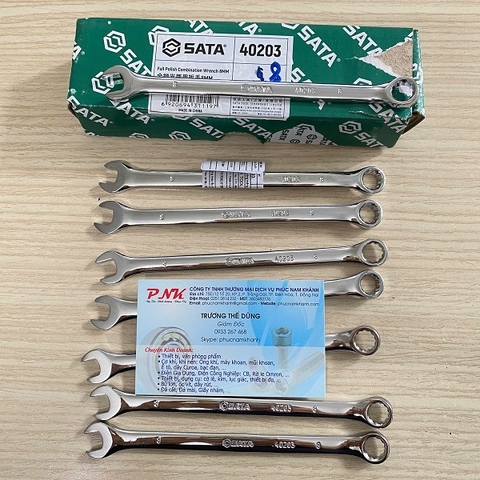 CỜ LÊ VÒNG MIỆNG 8MM SATA 40203