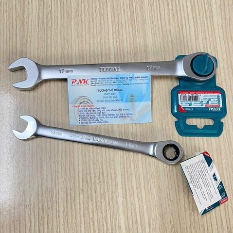 CỜ LÊ VÒNG MIỆNG TỰ ĐỘNG TOTAL 13MM