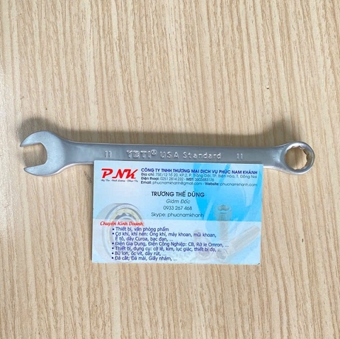 CỜ LÊ VÒNG MIỆNG YETI 11MM