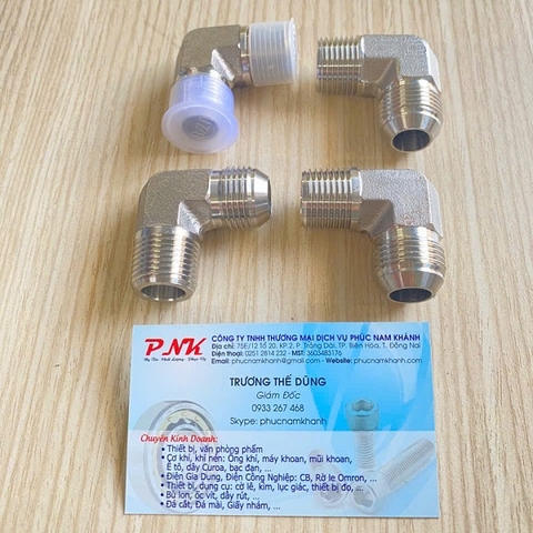 CO REN CÔN INOX304 NỐI THỦY LỰC 22/21