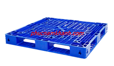 PALLET NHỰA LIỀN KHỐI 1 MẶT