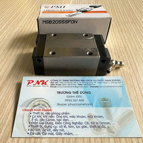 CON TRƯỢT PMI MSB20SSSF0N