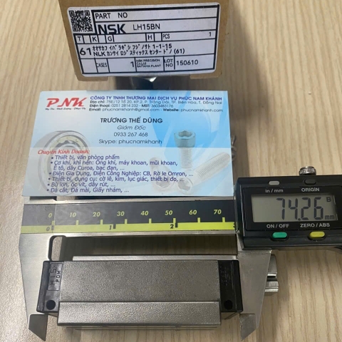 CON TRƯỢT VUÔNG NSK LH15BN
