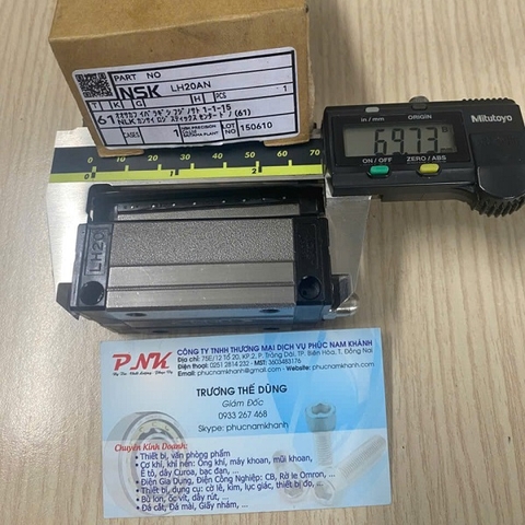 CON TRƯỢT VUÔNG NSK LH20AN