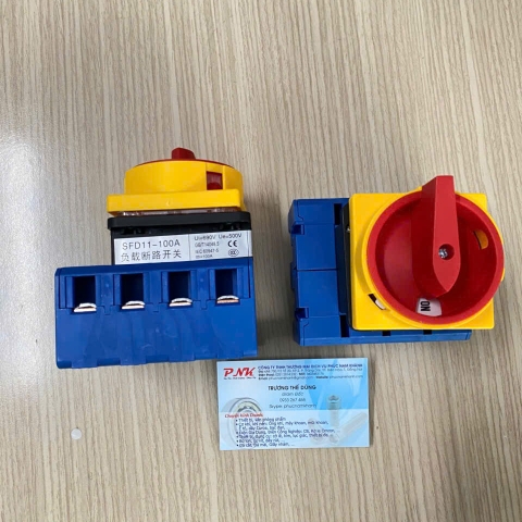 CÔNG TẮC CHUYỂN MẠCH SFD11- 100A 4P 100A