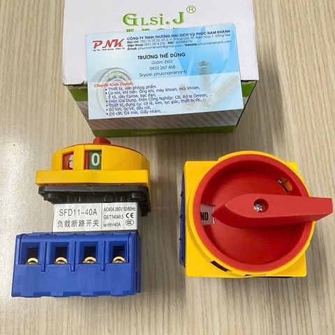 CÔNG TẮC CHUYỂN MẠCH SFD11- 40A 4P 40A