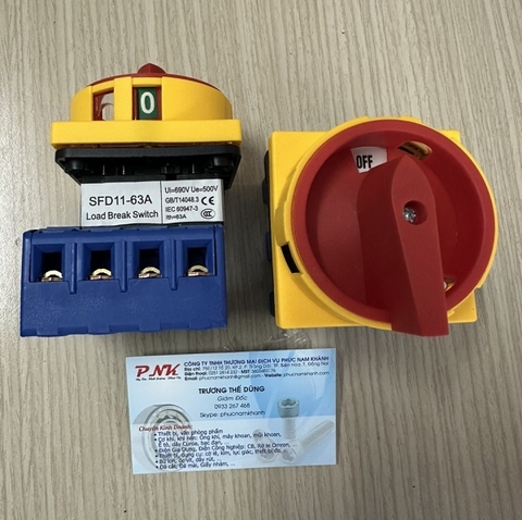 CÔNG TẮC CHUYỂN MẠCH SFD11- 63A 4P 63A