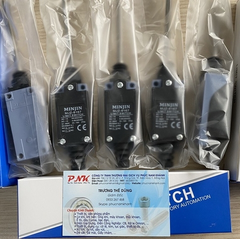 CÔNG TẮC HÀNH TRÌNH MINJIN MJZ-8167