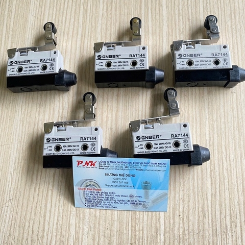 CÔNG TẮC HÀNH TRÌNH GNBER RA7144