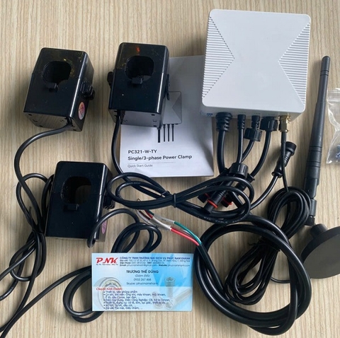 CÔNG TƠ ĐIỆN TỬ THÔNG MINH 1PHA 3PHA PC321-W-TY 100-240V 200A