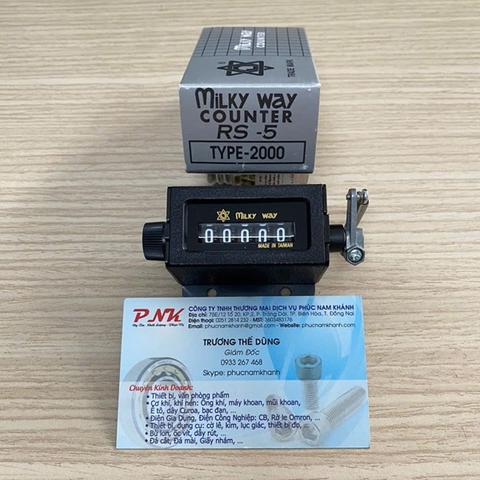 MÁY ĐẾM COUNTER MILKY WAY RS-5