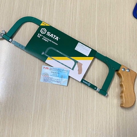 CƯA SẮT CẮN GỖ CẦM TAY 12