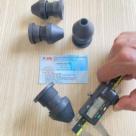 CỤC CHẶN CUỘN CHỈ PHI TRỤC 10MM DÀI 50MM
