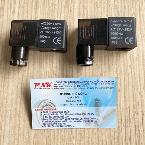 CUỘN COIL VAN ĐIỆN TỪ MPM AC220 6.0VA