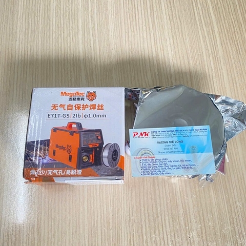 CUỘN DÂY HÀN MIG INOX 71T-GS 1KG LOẠI 1.0MM (CUỘN = 1KG)