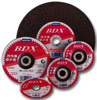 Đá cắt Norton BDX (INOX) - 100 x1.0 x 16