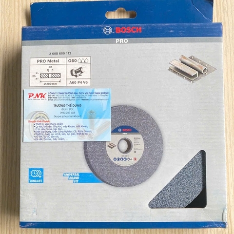ĐÁ MÀI BOSCH GSM200 200x25x32MM 2608600112