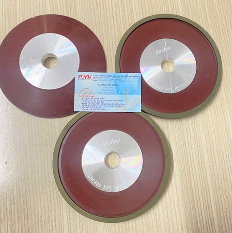 ĐÁ MÀI HỢP KIM ANCHOR SDC400 N75 150x20x8x6MM