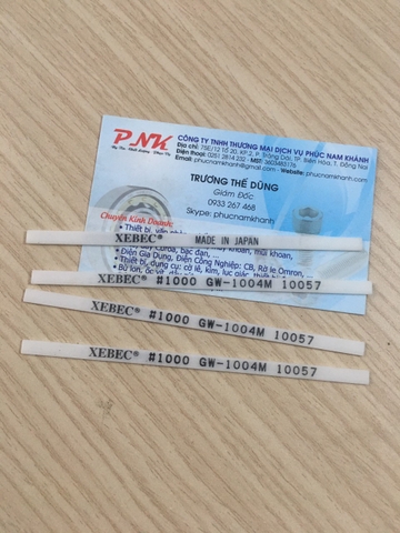 ĐÁ MÀI XEBEC 1x4x100MM #1000