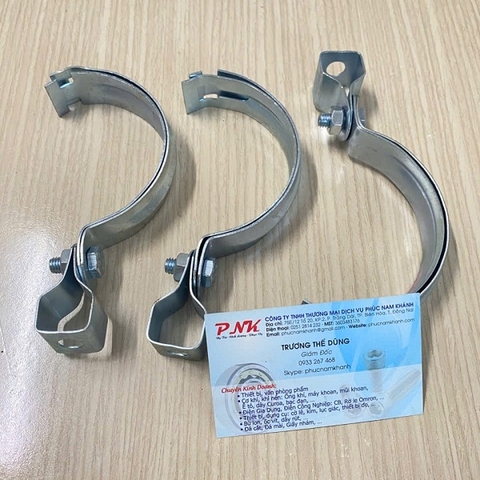 ĐAI TREO HAI MẢNH XI MẠ 114MM