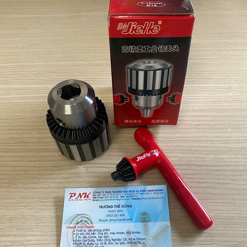 ĐẦU KẸP MŨI KHOAN JIEHE 3-16 B18