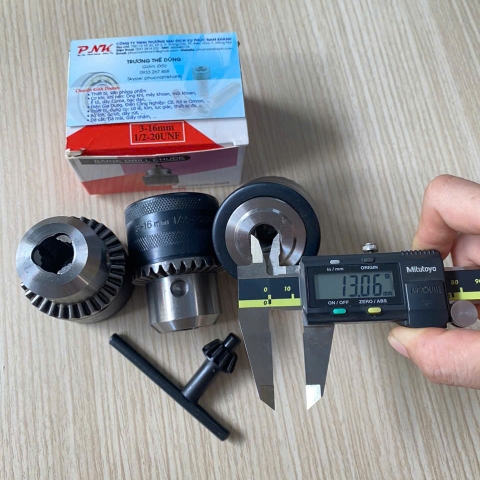 ĐẦU KẸP MŨI KHOAN 3-16 CỐT REN 13