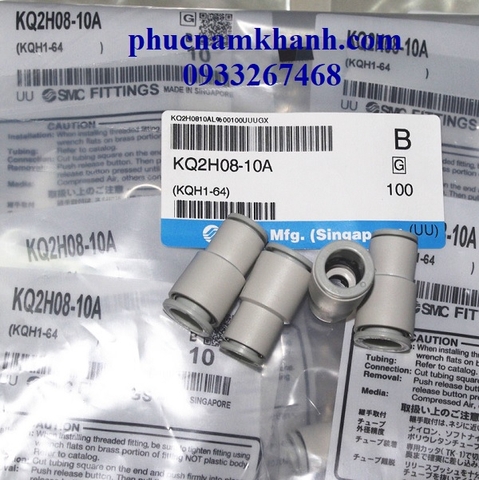 ĐẦU NỐI KQ2H08-10A SMC