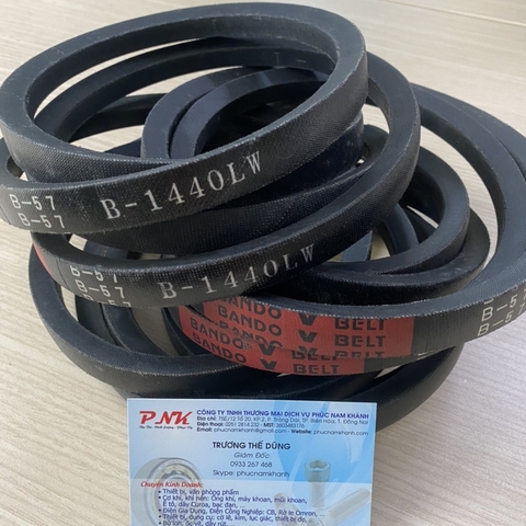 DÂY CUROA B-1400LW BANDO