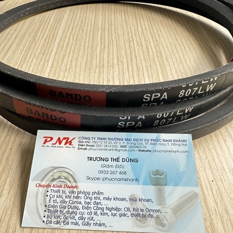DÂY CUROA BANDO SPA 807LW