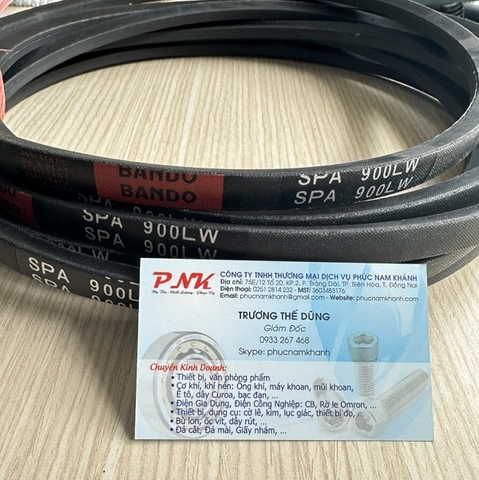 DÂY CUROA BANDO SPA 900LW