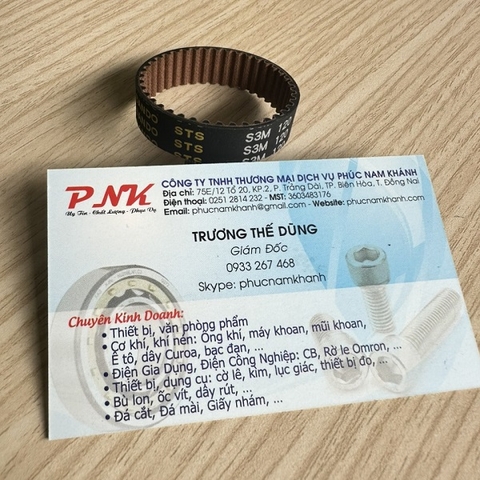 DÂY CUROA BANDO STS S3M-120 BẢN 10MM