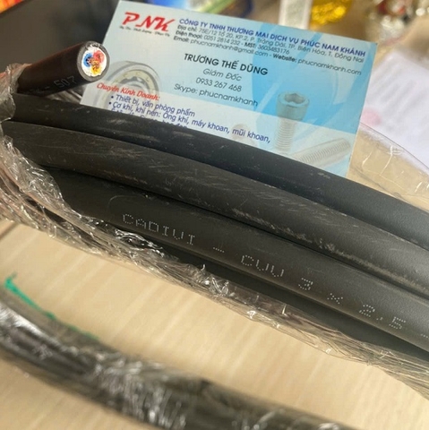 DÂY CÁP ĐIỆN CVV 3x2.5MM2 CAIDIVI