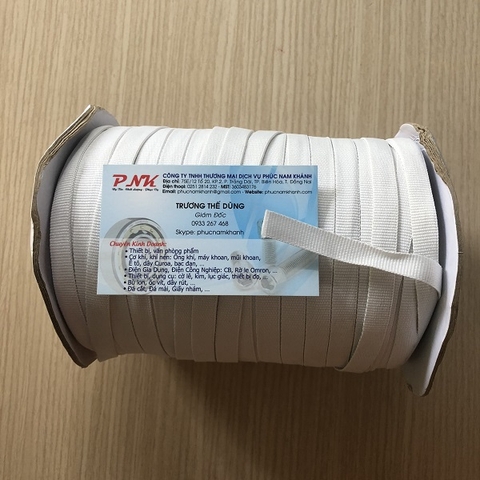 DÂY ĐAI QUẤN MOTOR 10MM COTTON