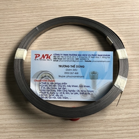 DÂY ĐIỆN TRỞ NHIỆT 10MMx0.2MM