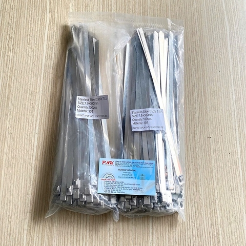 DÂY RÚT INOX 7.9x500 100PCS/BỊCH