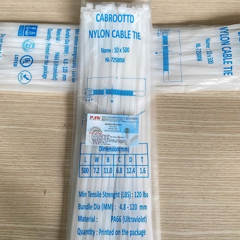 DÂY RÚT NHỰA 10x500 100 SỢI/BỊCH