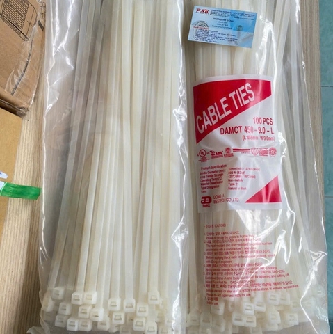 DÂY RÚT NHỰA TRẮNG 9x450 (100 SỢI/BỊCH)
